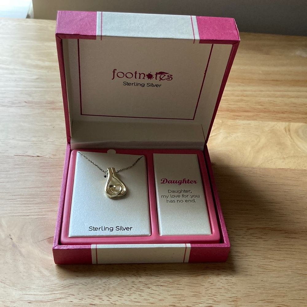 JCPenny Footnotes Daughter Necklace